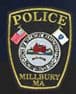 Millbury Police Department Badge