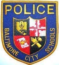 Baltimore City Schools Police Badge