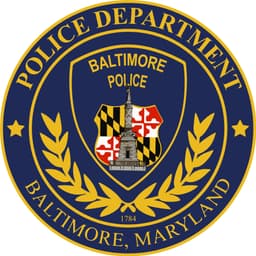 Baltimore Police Department Badge