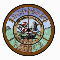 Boonsboro Police Department Badge
