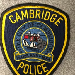 Cambridge Police Department Badge
