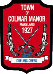 Colmar Manor Police Department Badge