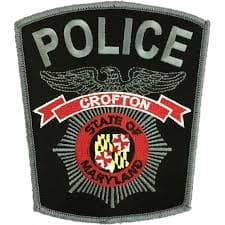 Crofton Police Department Badge
