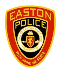 Easton Police Department Badge