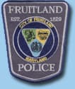 Fruitland Police Department Badge