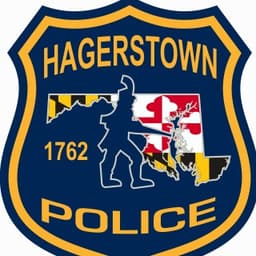 Hagerstown Police Department Badge