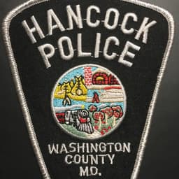 Hancock Police Department Badge