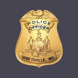 Hyattsville City Police Department Badge