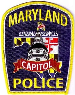 Maryland Capitol Police Badge
