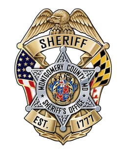Montgomery County Sheriffs Office Badge