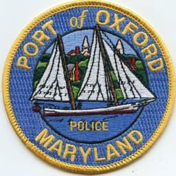 Oxford Police Department Badge