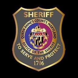 Queen Annes County Sheriffs Office Badge