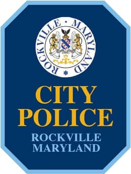 Rockville City Police Department Badge