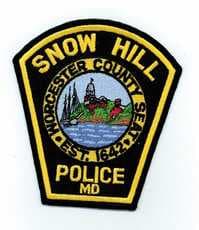 Snow Hill Police Department Badge