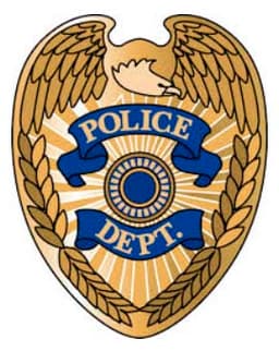 Akron Police Department Badge