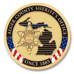 Alger County Sheriffs Office Badge