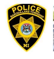 Baroda-lake Police Department Badge