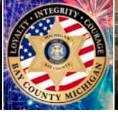 Bay County Sheriffs Office Badge