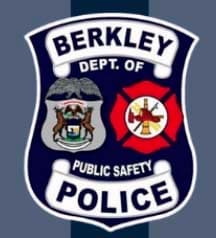 Berkley Police Department Badge