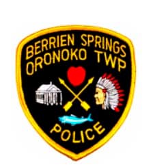 Berrien Springs Police Department Badge