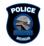 Bridgman Police Department Badge