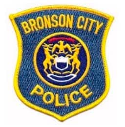 Bronson Police Department Badge