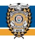 Chesterfield Township Police Department Badge
