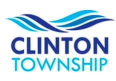 Clinton Township Police Department Badge