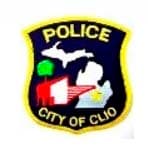 Clio Police Department Badge