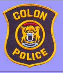 Colon Police Department Badge