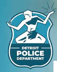 Detroit Police Department Badge