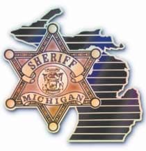 Dickinson County Sheriffs Office Badge