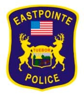 Eastpointe Police Department Badge