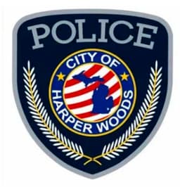 Harper Woods Police Department Badge