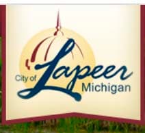 Lapeer Police Department Badge
