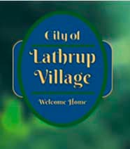 Lathrup Village Police Department Badge