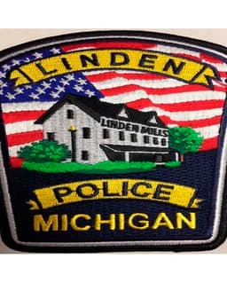 Linden Police Department Badge