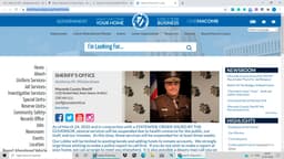 Macomb County Sheriffs Office Badge