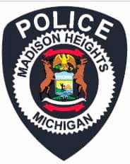 Madison Heights Police Department Badge