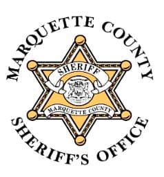 Marquette County Sheriffs Office Badge