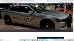 Marquette Police Department Badge