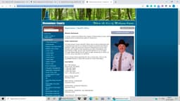 Menominee County Sheriffs Office Badge