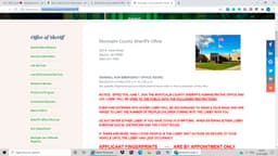 Montcalm County Sheriffs Office Badge