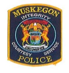 Muskegon Police Department Badge