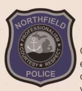 Northfield Township Police Department Badge