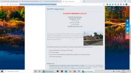 Osceola County Sheriffs Office Badge