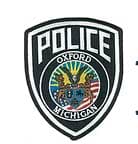 Oxford Police Department Badge