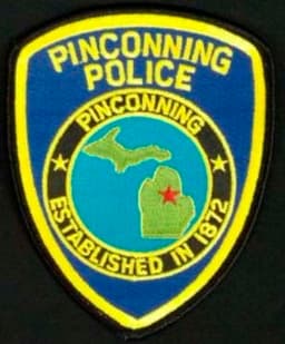 Pinconning Police Department Badge