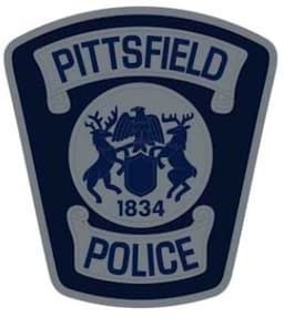 Pittsfield Township Police Department Badge