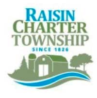 Raisin Township Police Department Badge